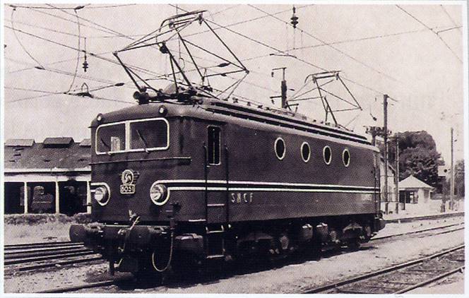 SNCF BB 8051