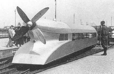 Autorail Zeppelin 1931