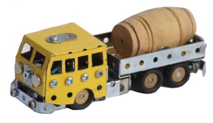 Ext Camion faon Dinky-Toys a